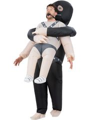Inflatable Gimp Kidnap Costume 1