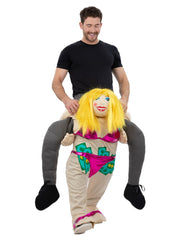 Piggyback Stripper Costume  - 1
