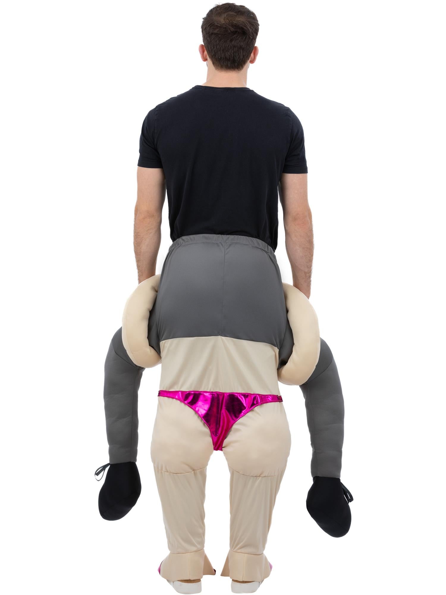 Piggyback Stripper Costume 2