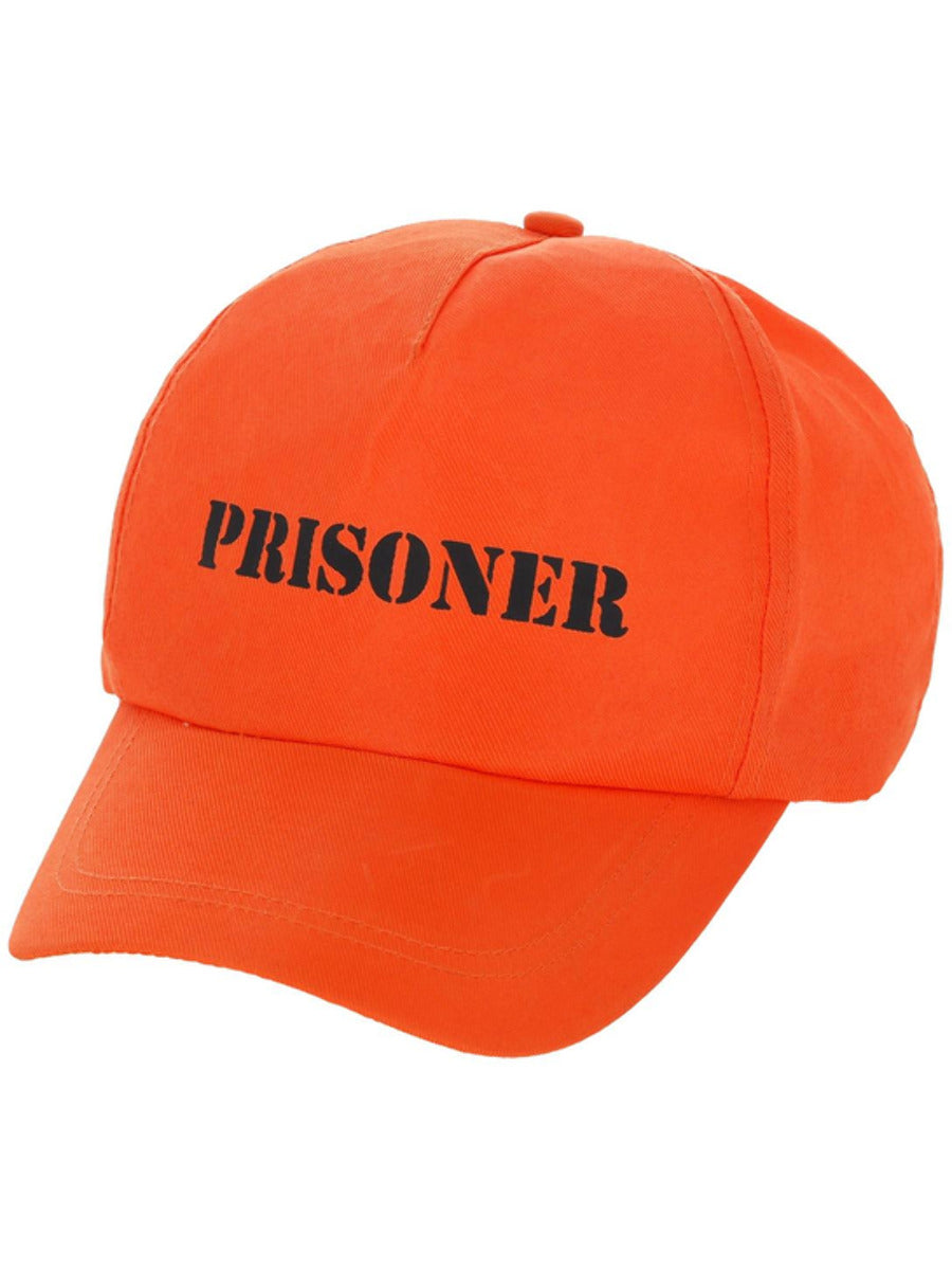 Orange Prisoner Cap - 6