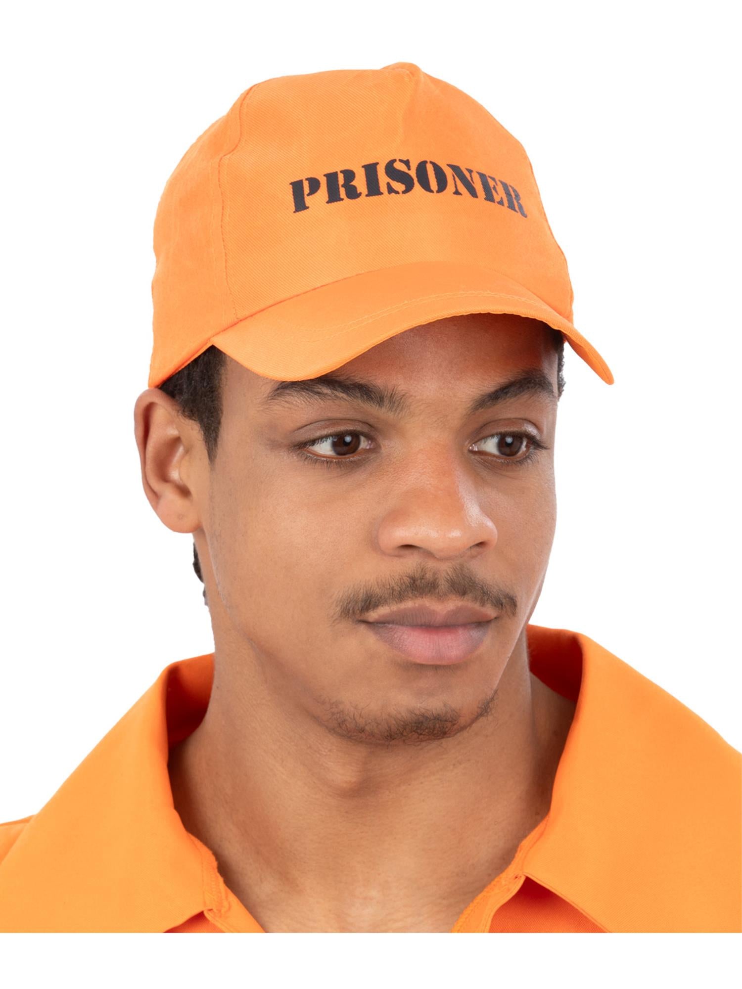 Orange Prisoner Cap 1