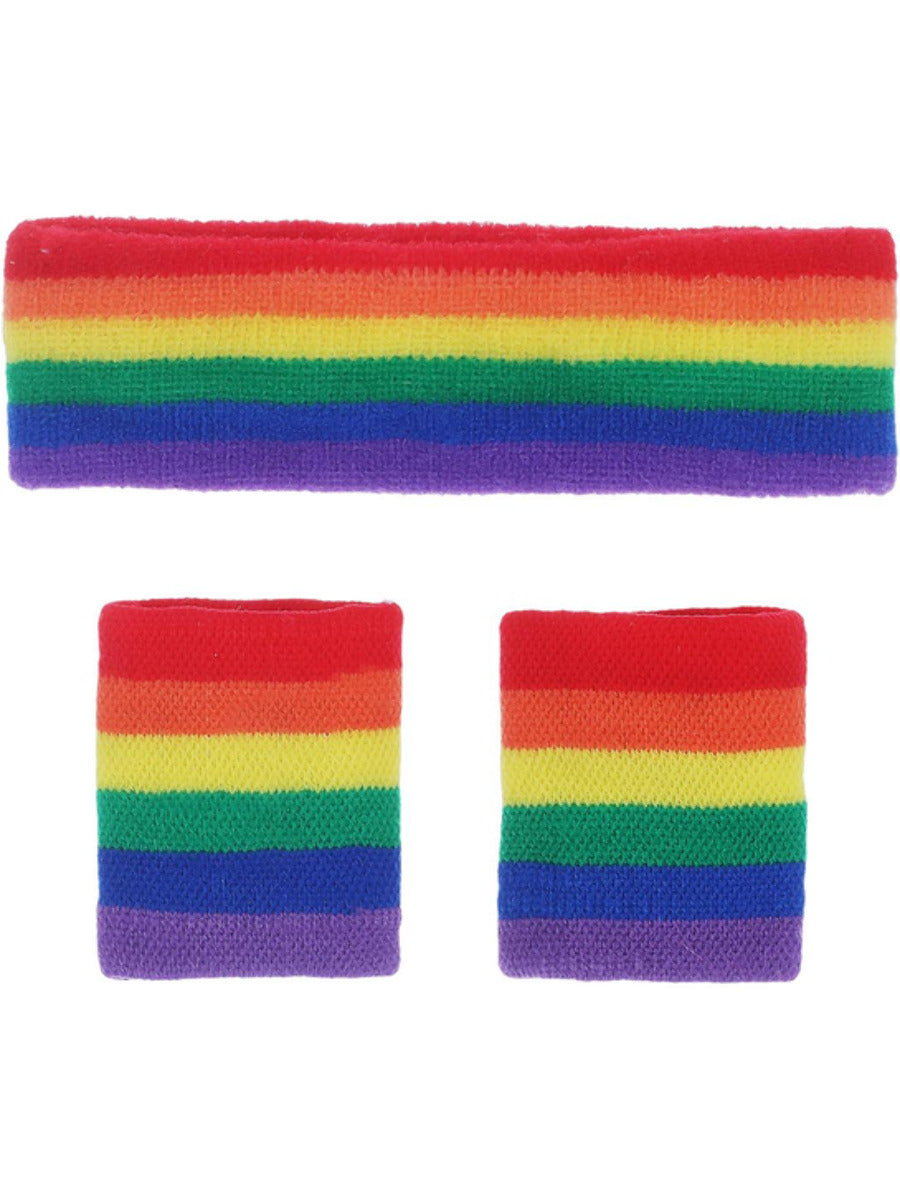 Rainbow Sweatbands - 3
