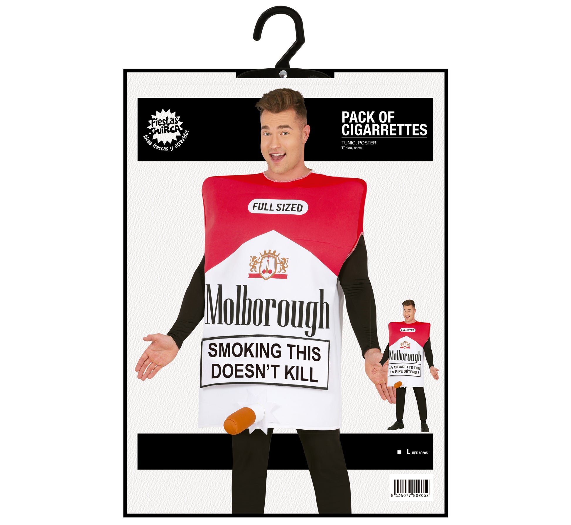 SMOKING PACKET, ADULT, 52 – 54 (L)