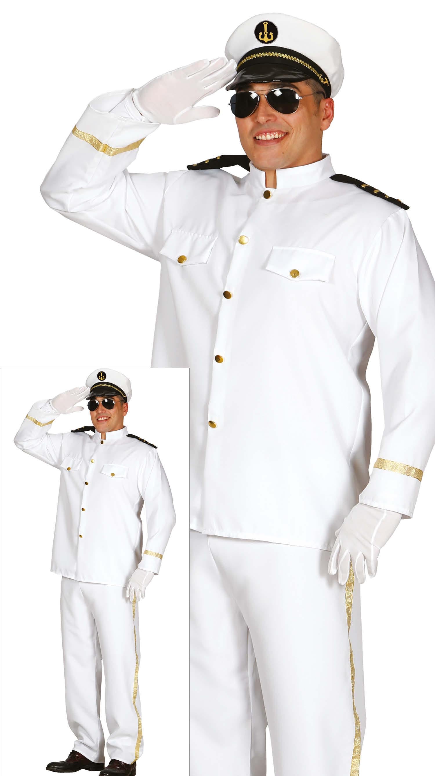 CRUISE CAPTAIN ADULT SIZE L 52-54