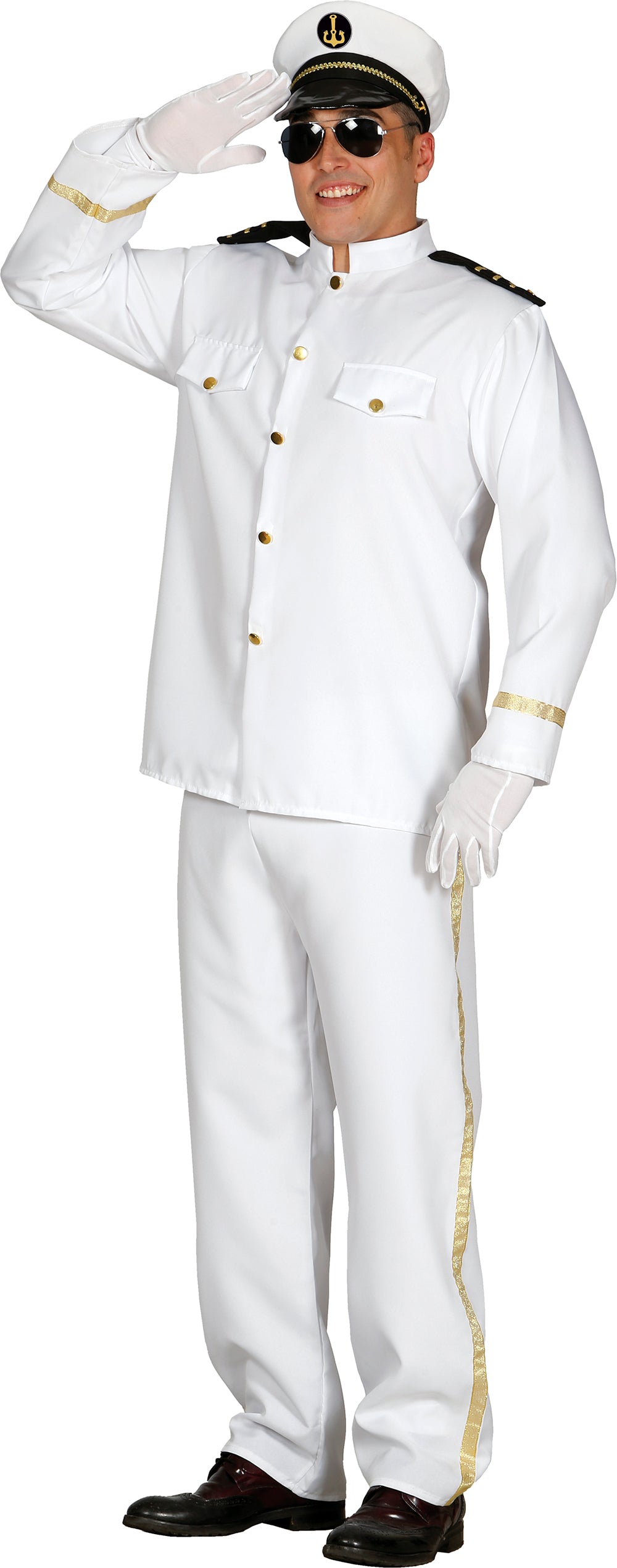 CRUISE CAPTAIN ADULT SIZE L 52-54