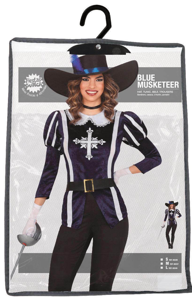 BLUE MUSKETEER