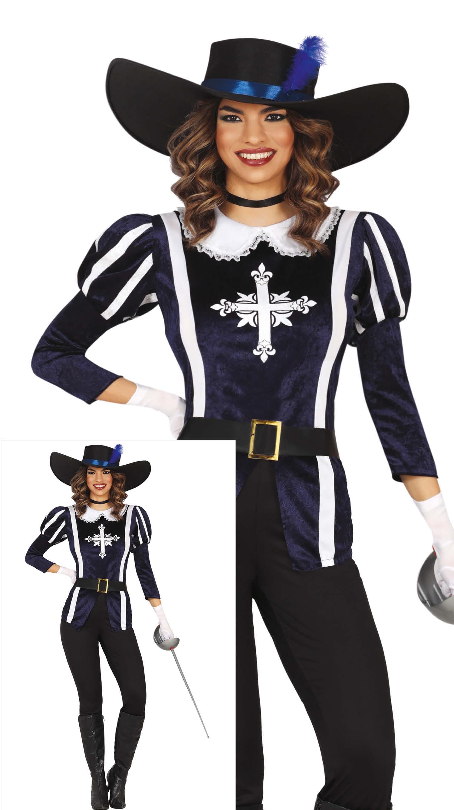 BLUE MUSKETEER