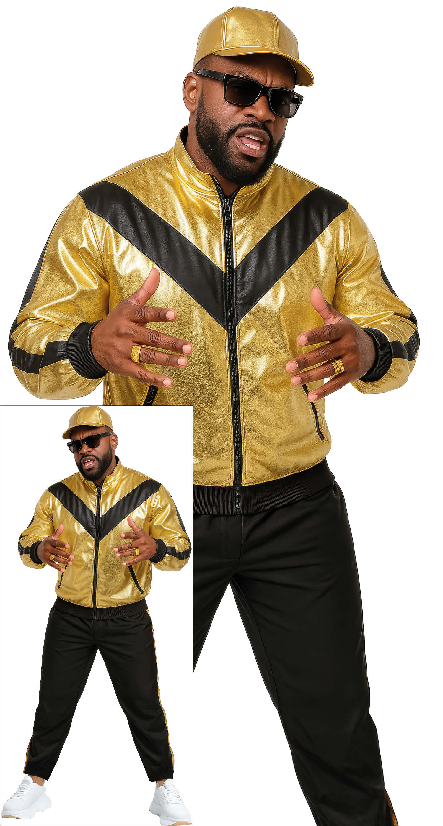 GOLDEN TRACKSUIT