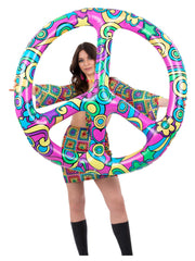Giant Inflatable CND, Pink, 110cm - 1