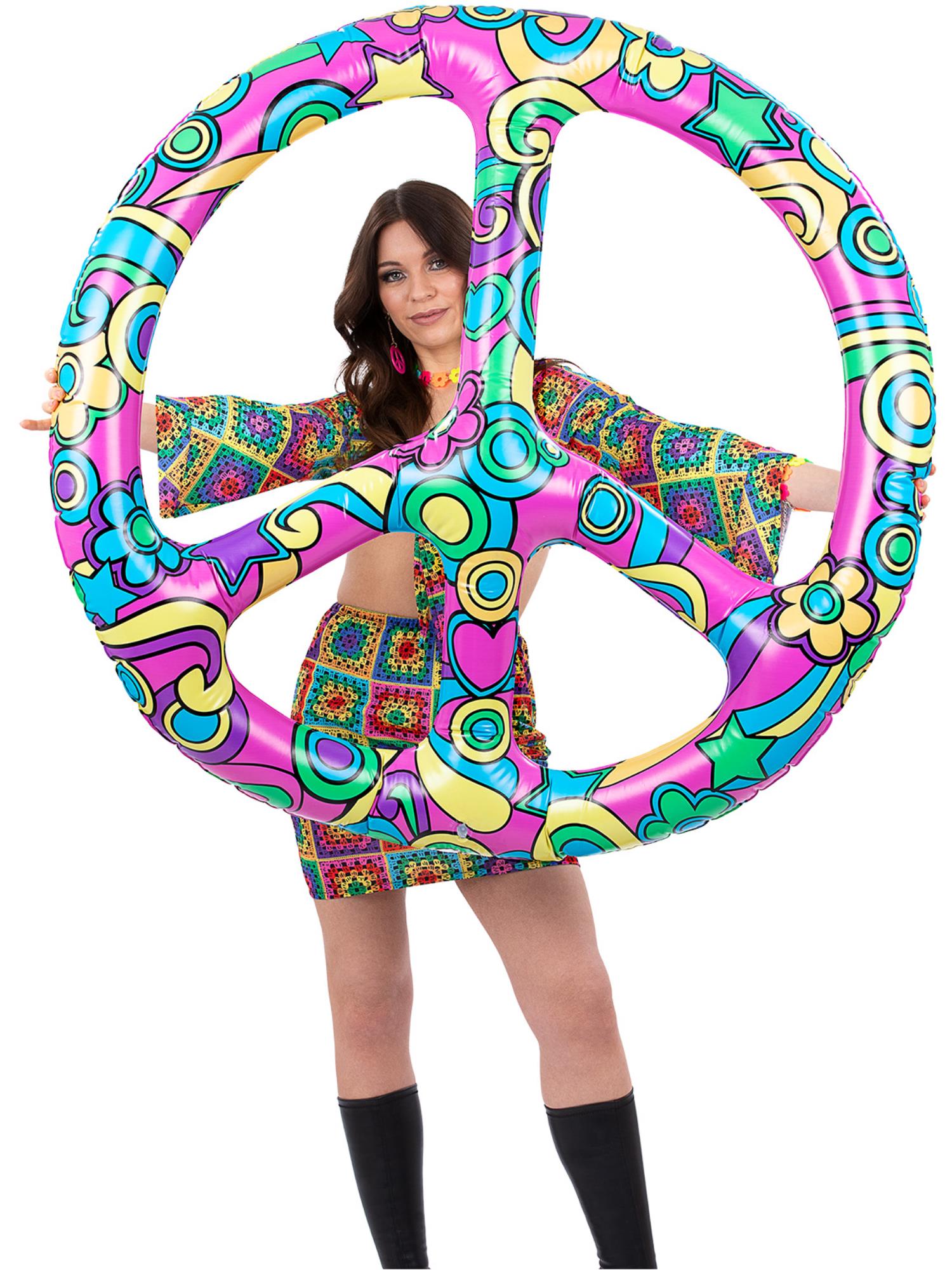 Giant Inflatable CND, Pink, 110cm 1