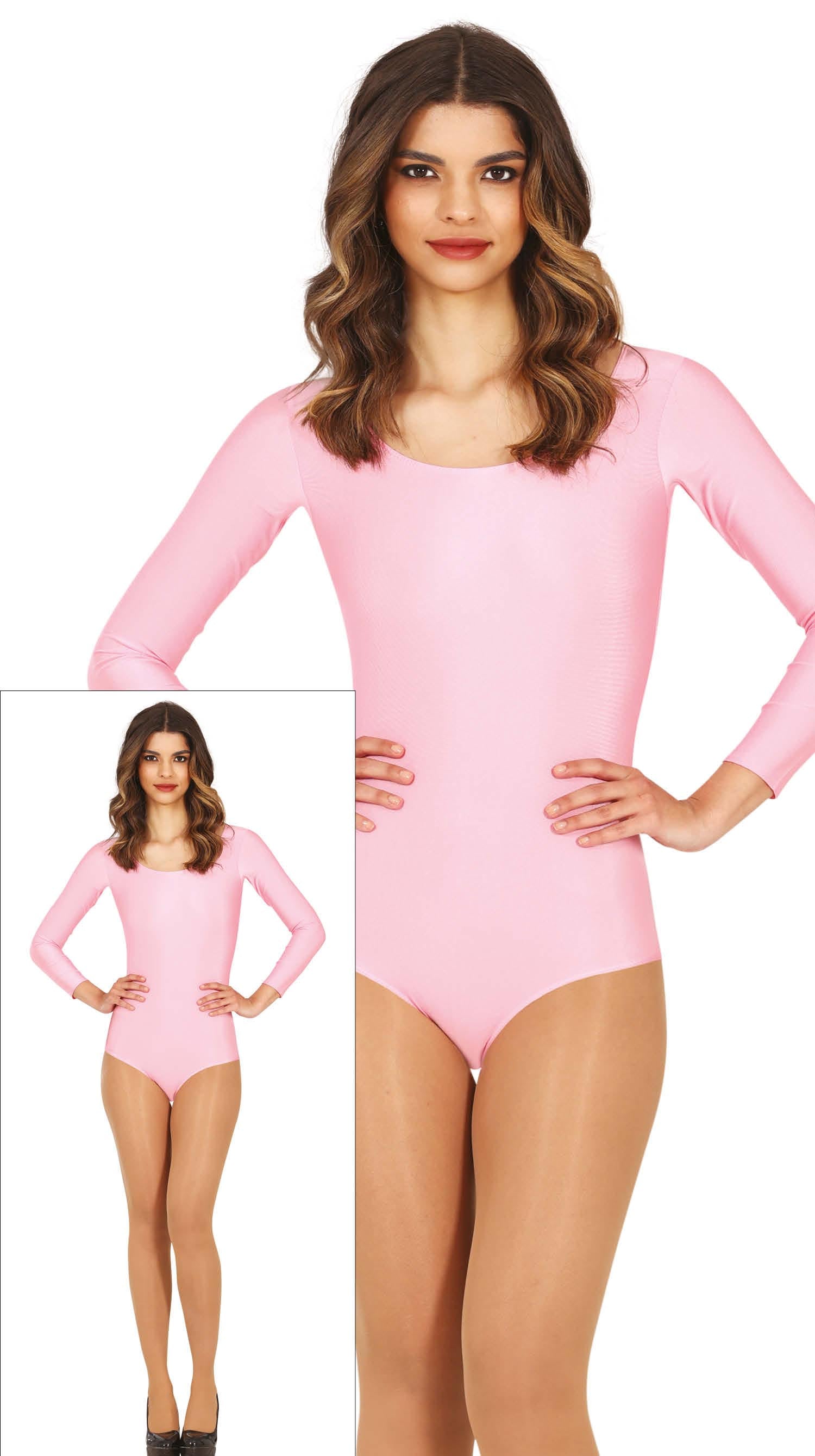 LONG SLEEVE PINK LEOTARD