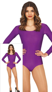 LONG SLEEVE PURPLE LEOTARD