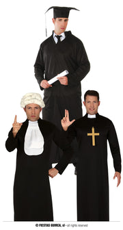 STUDENT/PRIEST/JUDGE