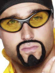 90s Rapper Specs, Yellow Lenses 1