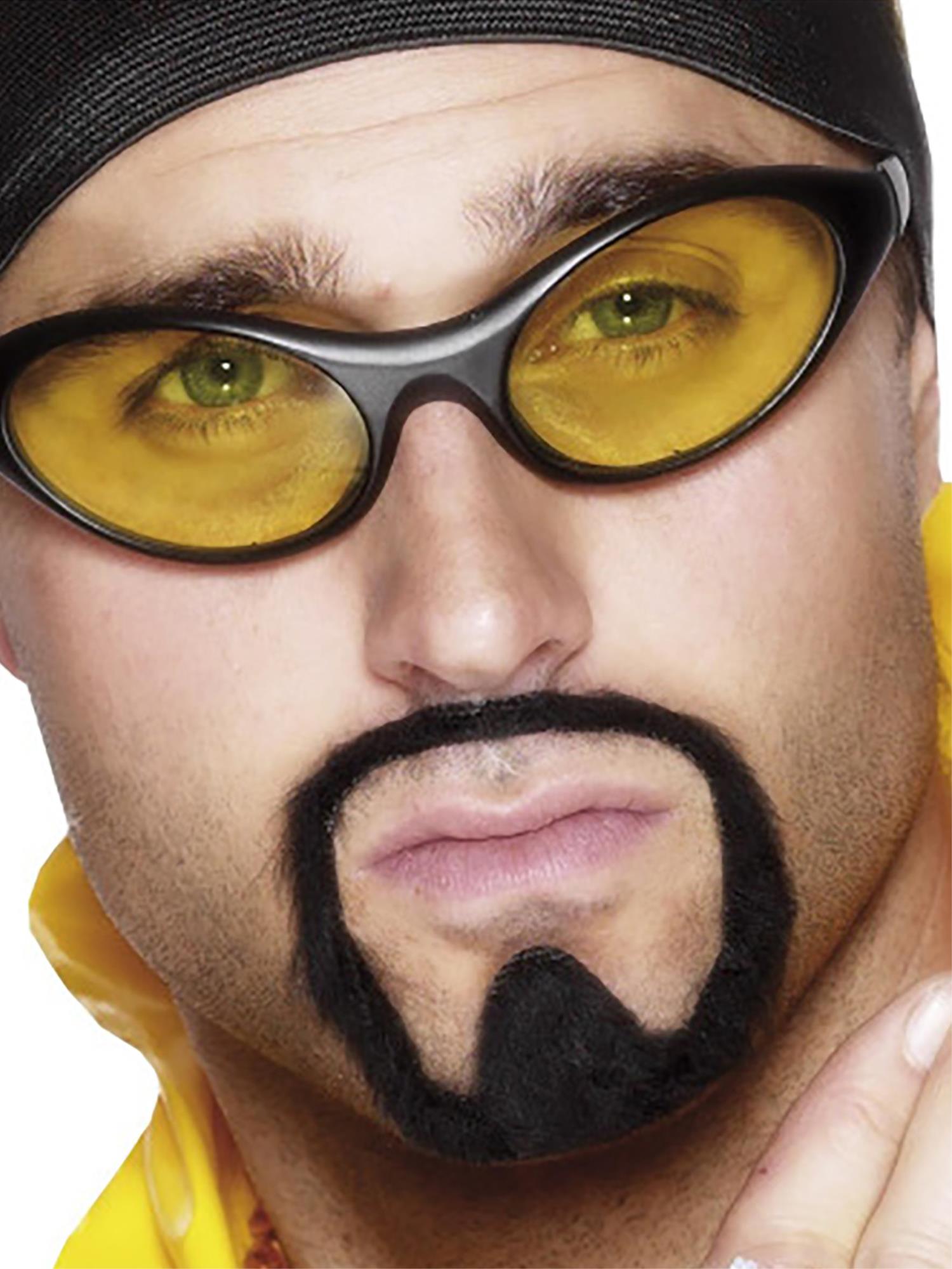 90s Rapper Specs, Yellow Lenses 1