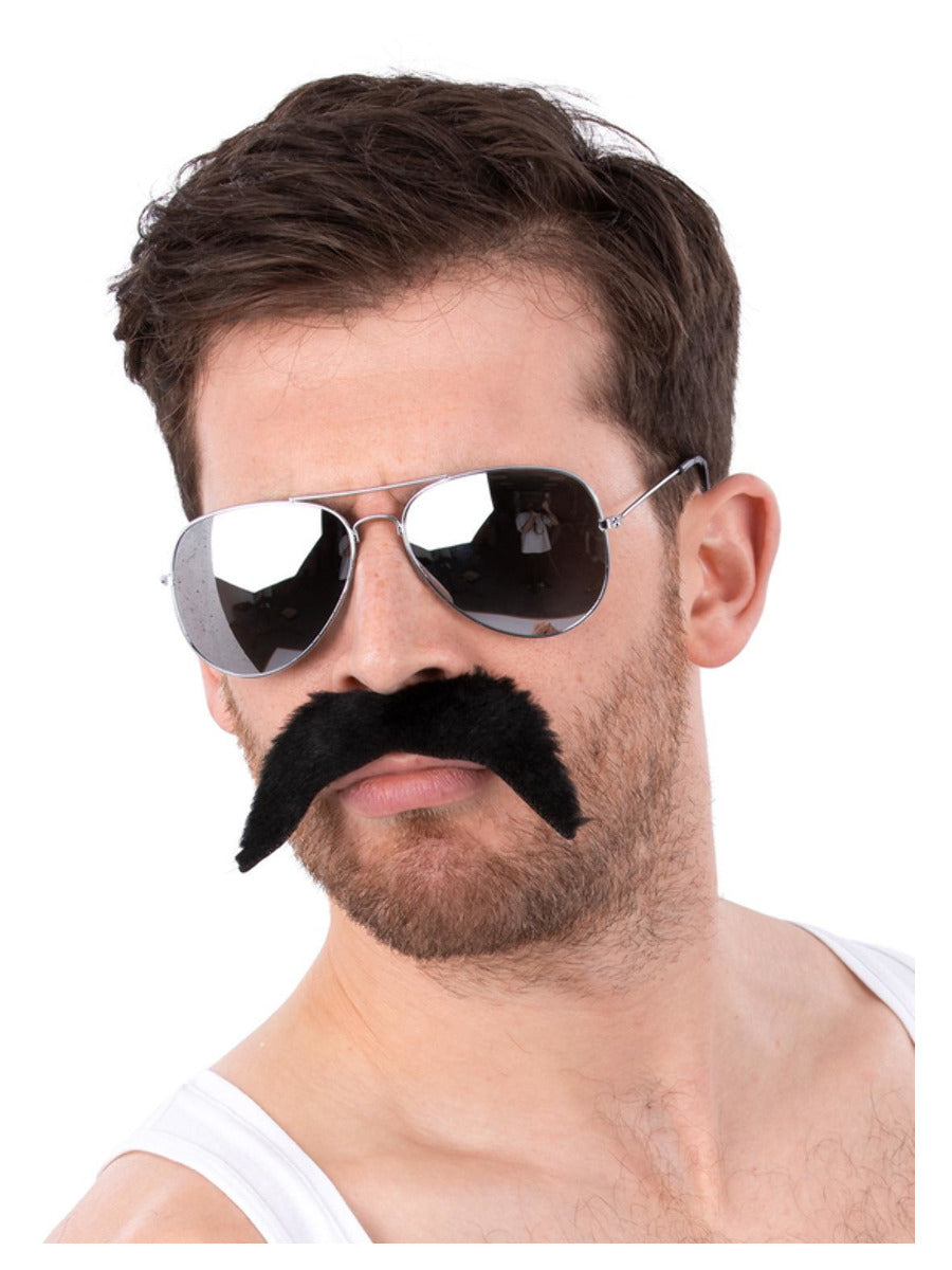 80s Icon Specs & Tash Kit - 1
