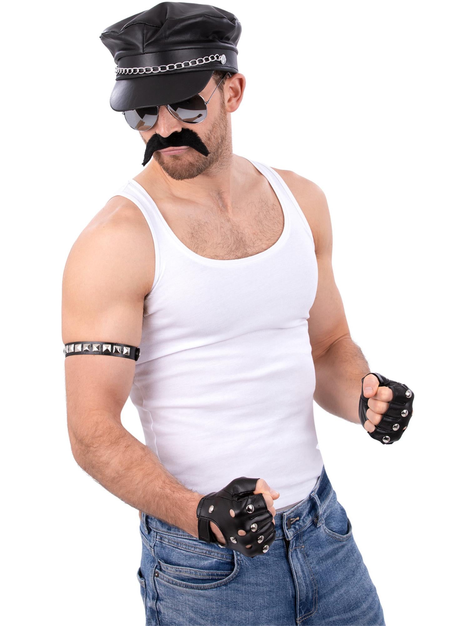 80s Rock Icon Kit, with Hat, Specs 1