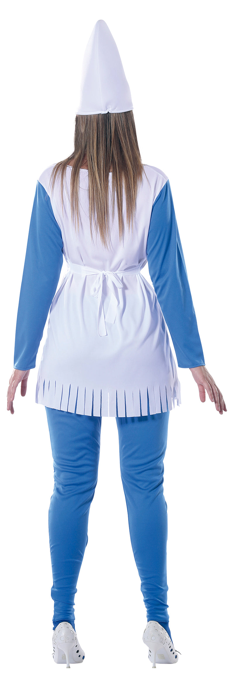 WOMAN BLUE DWARF