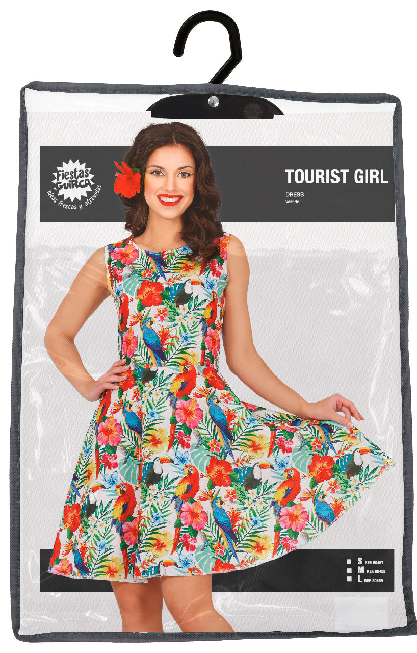 TOURIST GIRL