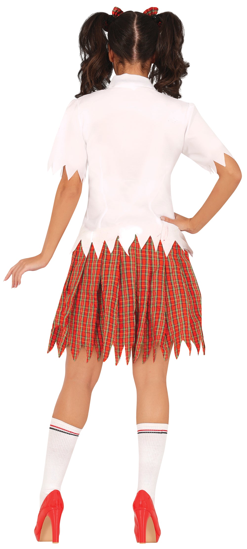 ADULT ZOMBIE SCHOOLGIRL, SIZE M 38-40