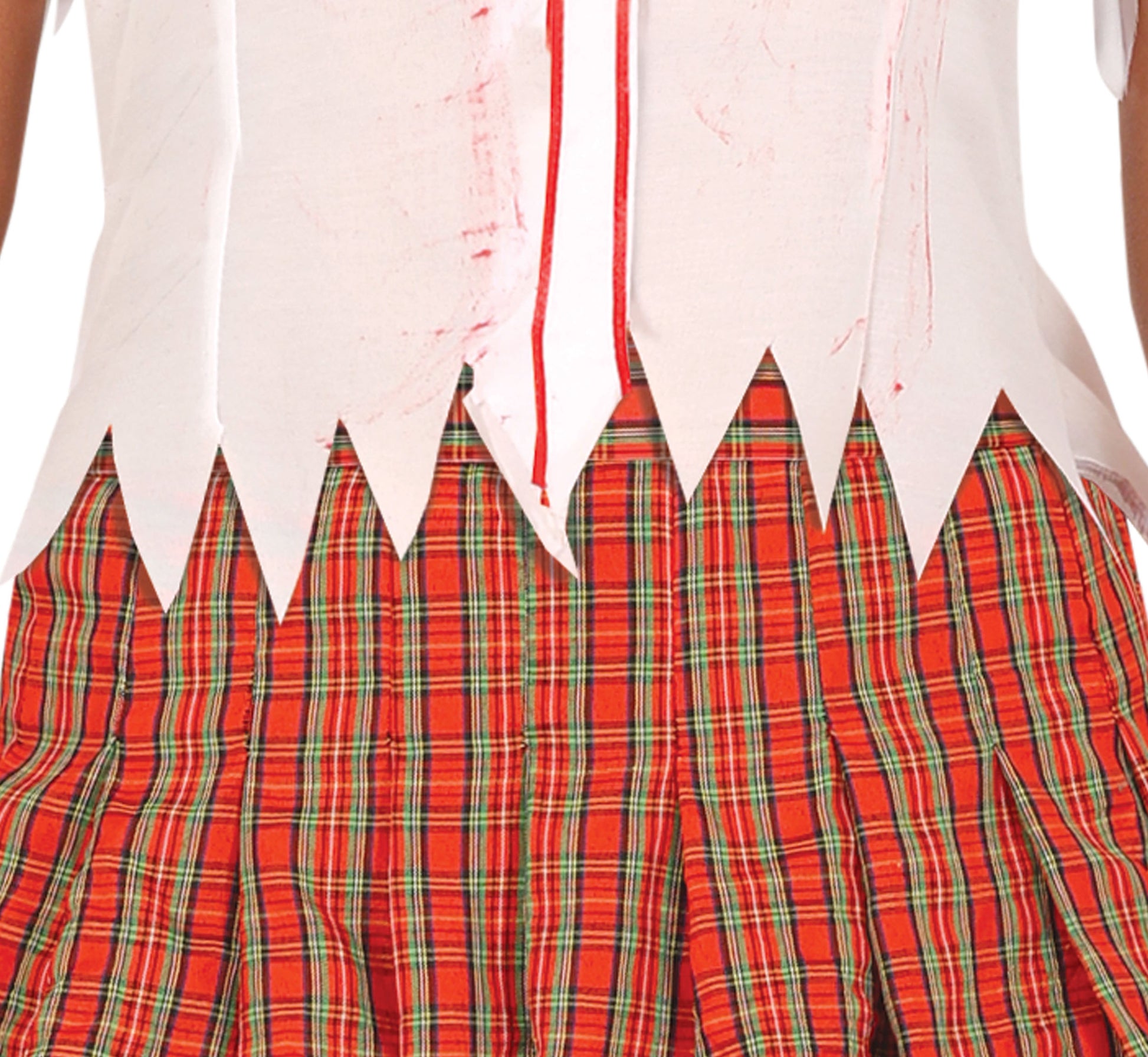 ADULT ZOMBIE SCHOOLGIRL, SIZE M 38-40