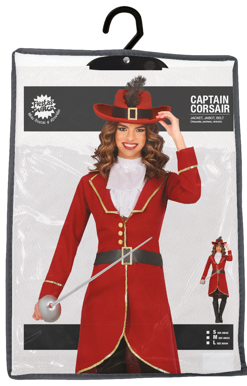 CAPTAIN CORSAIR