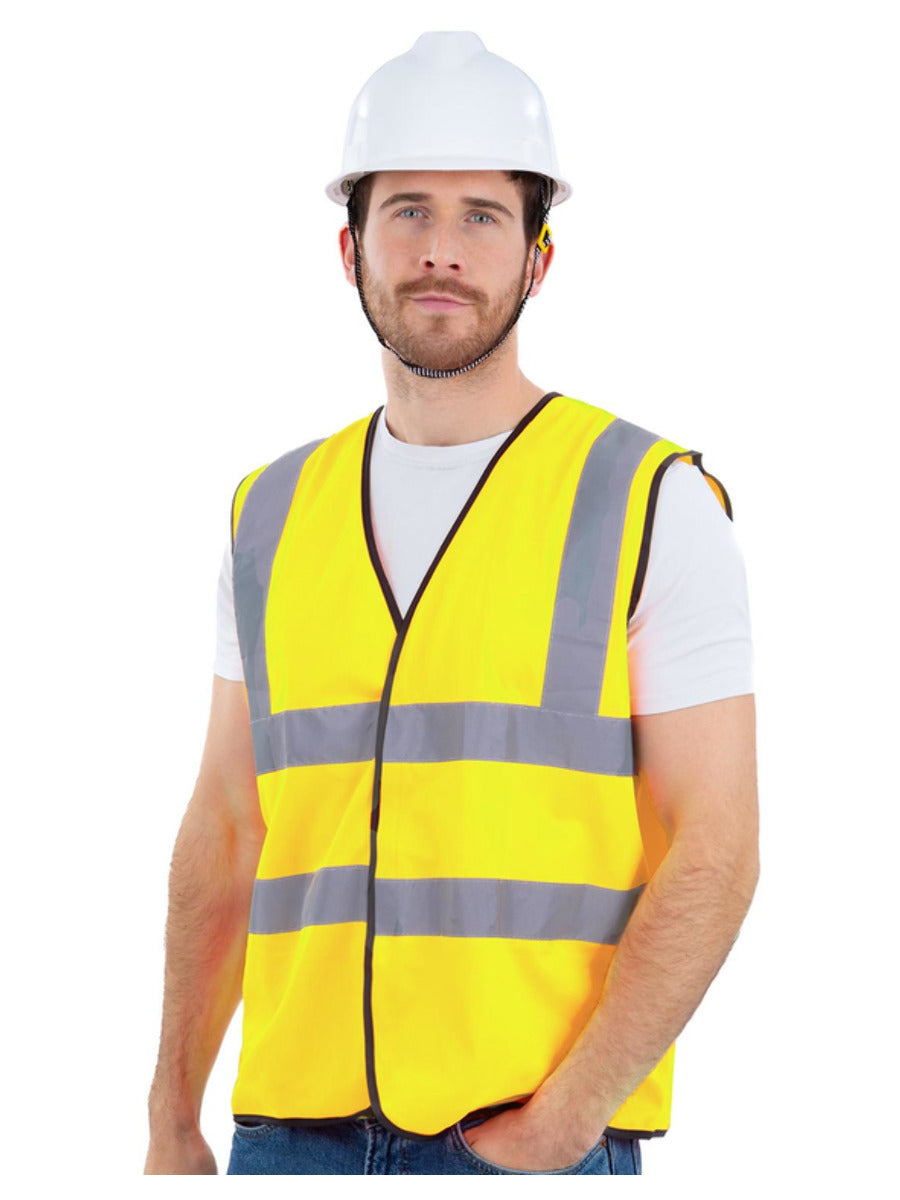 Yellow High-Vis Vest - 1