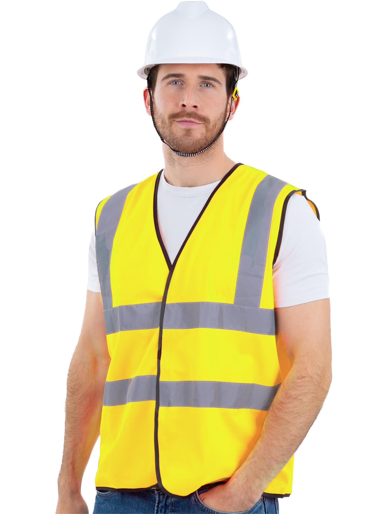 Yellow High-Vis Vest 1