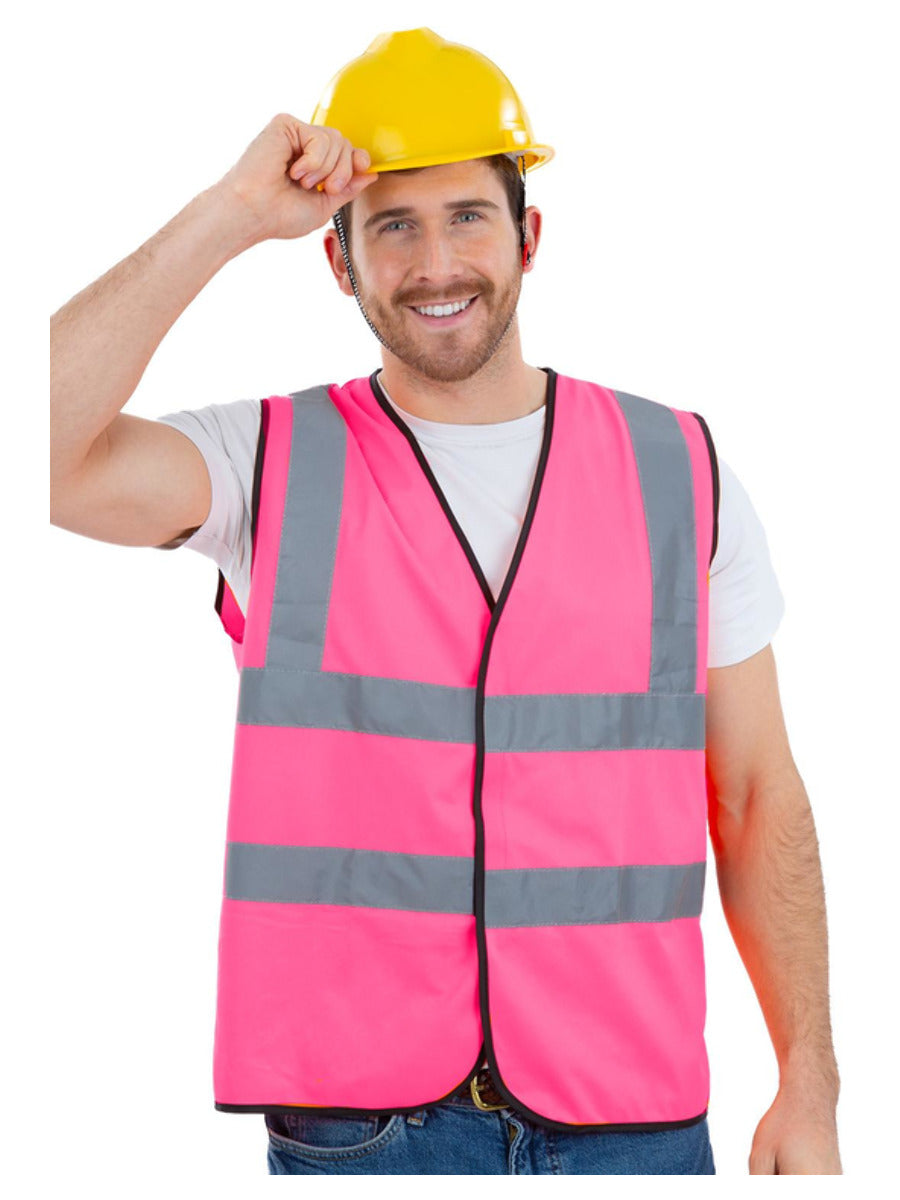Pink High-Vis Vest - 1