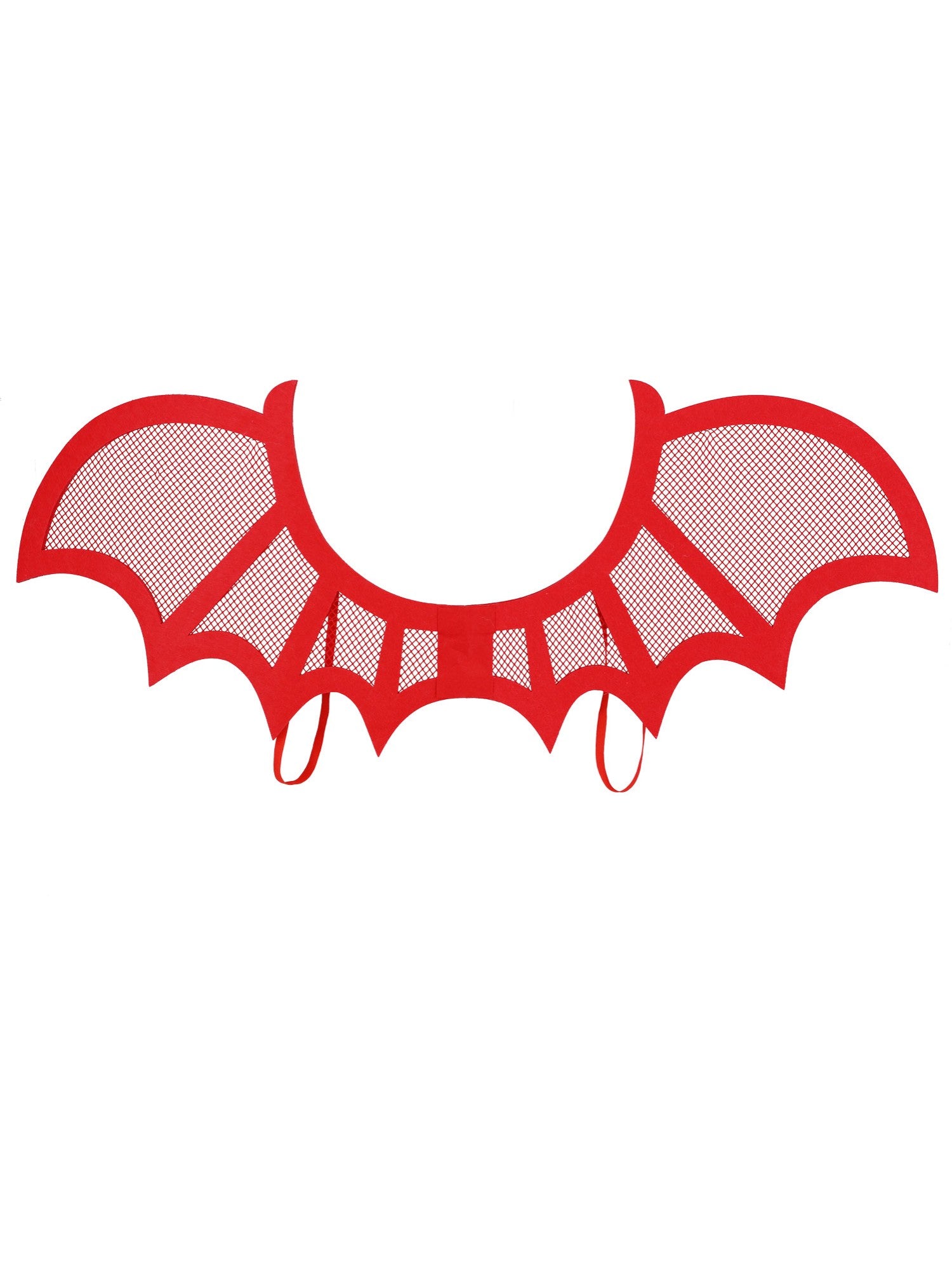 Black Mesh Devil Wings 3