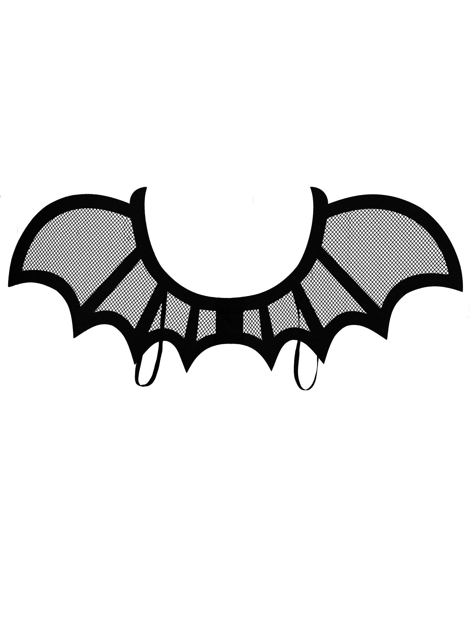 Red Mesh Devil Wings 3