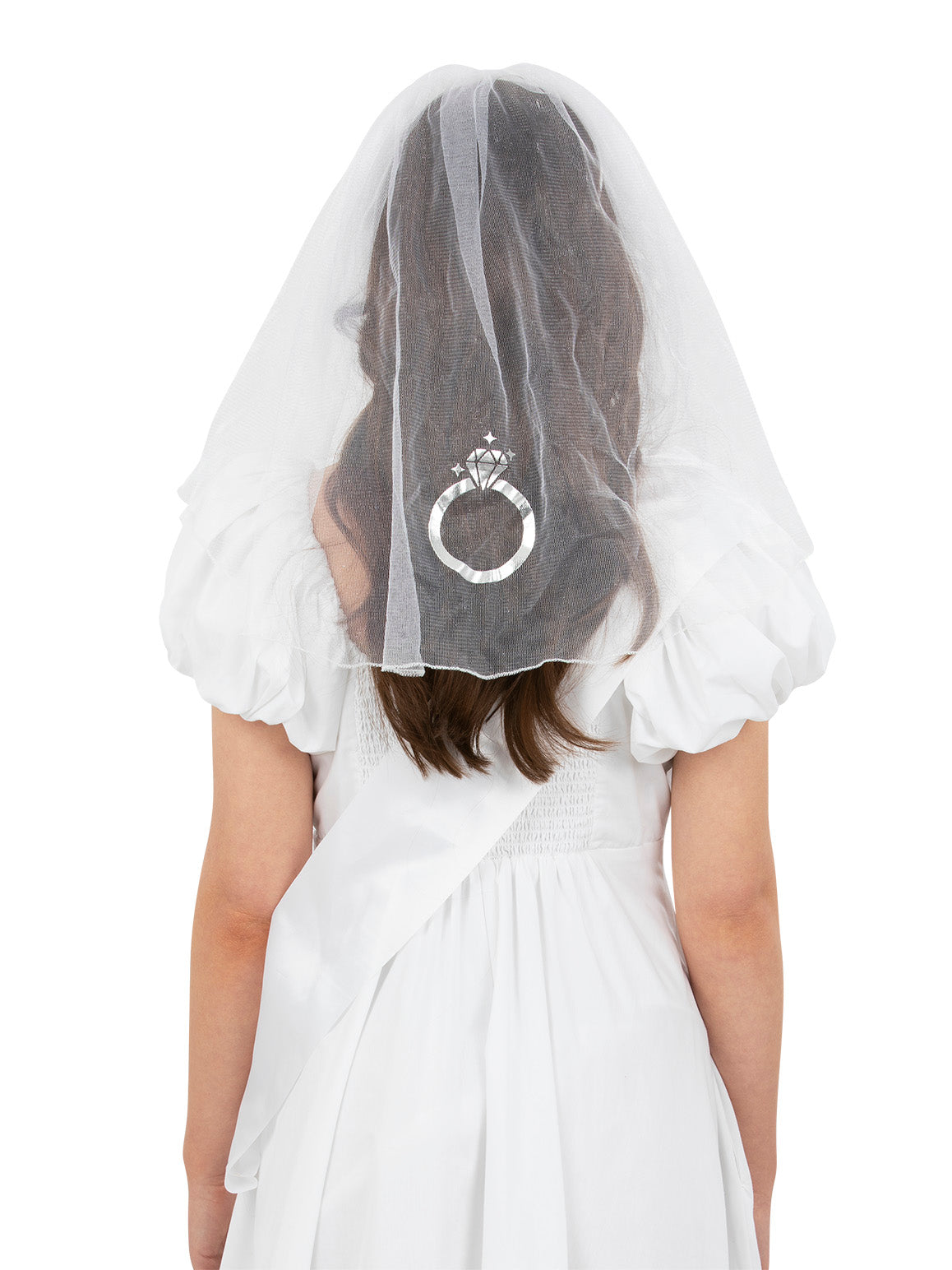 Universal Bride Veil & Sash Kit 2