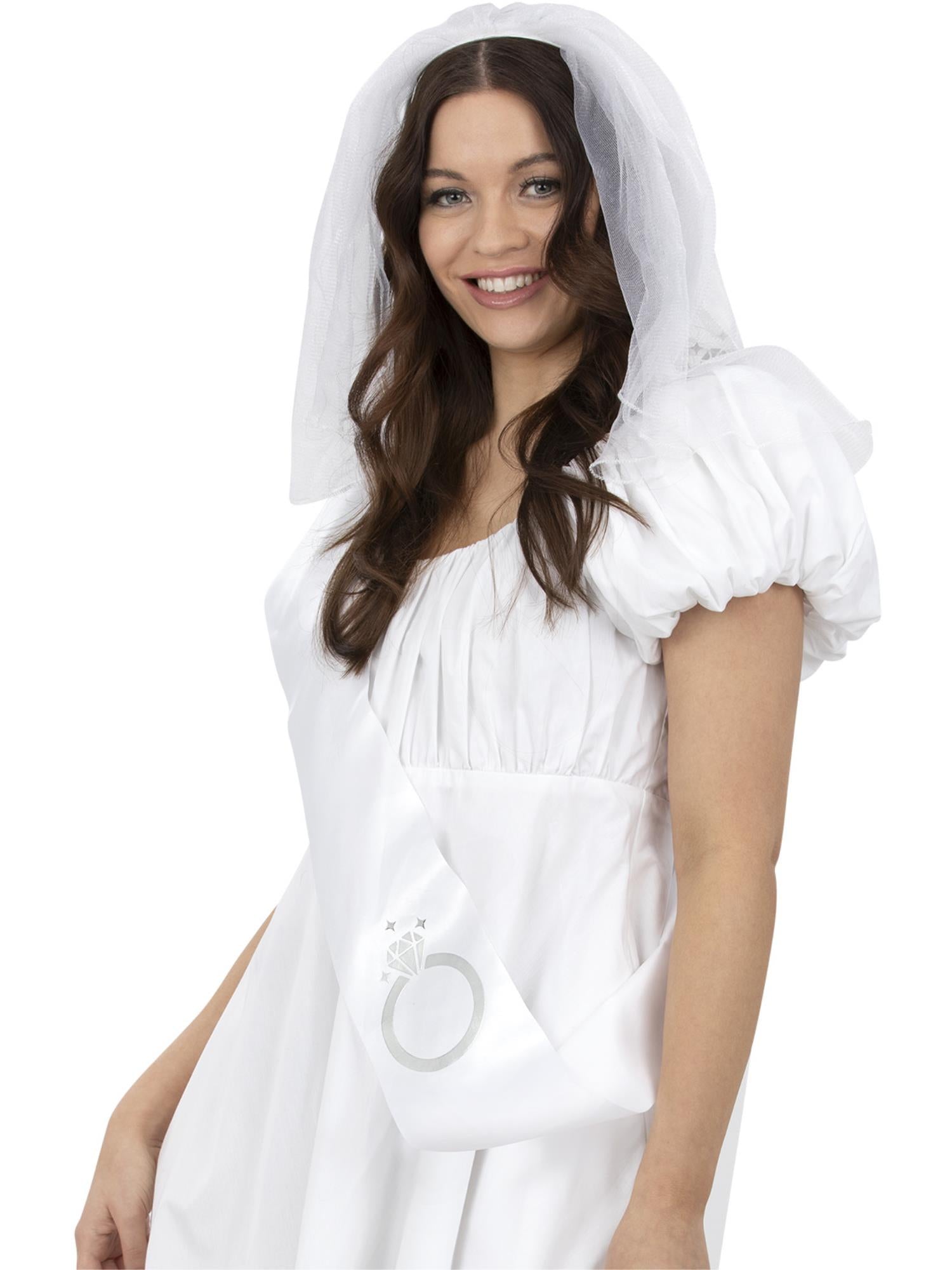 Universal Bride Veil & Sash Kit 1