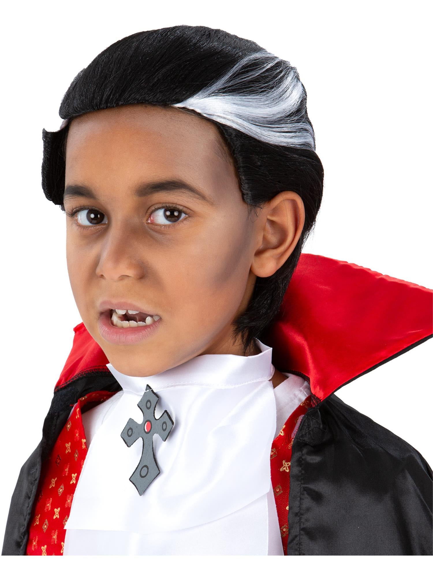 Boys Vampire Wig 1