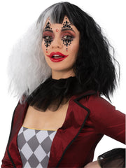 Smiffys Make-Up FX, Clown Face Jewels 1