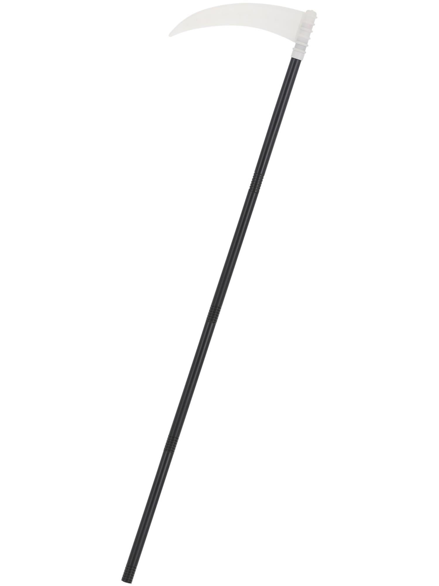 Light Up Green LED Scythe, Adjustable, 5pcs 1