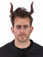 Small Moveable Devil Horn Headband 1