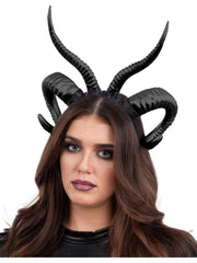 Double Demon Horn Headband - 1