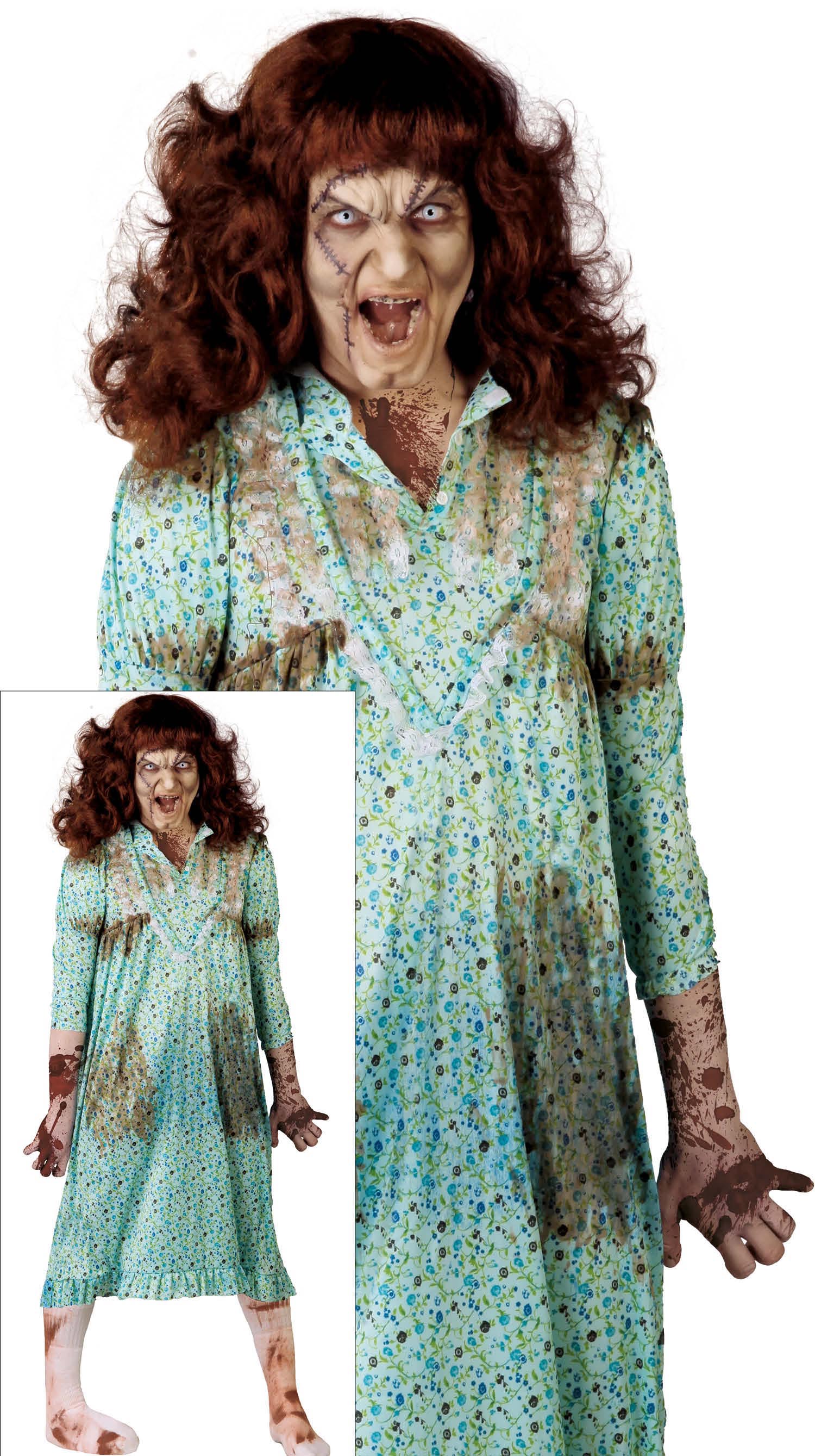 ADULT POSSESSED WOMAN, SIZE L 42-44