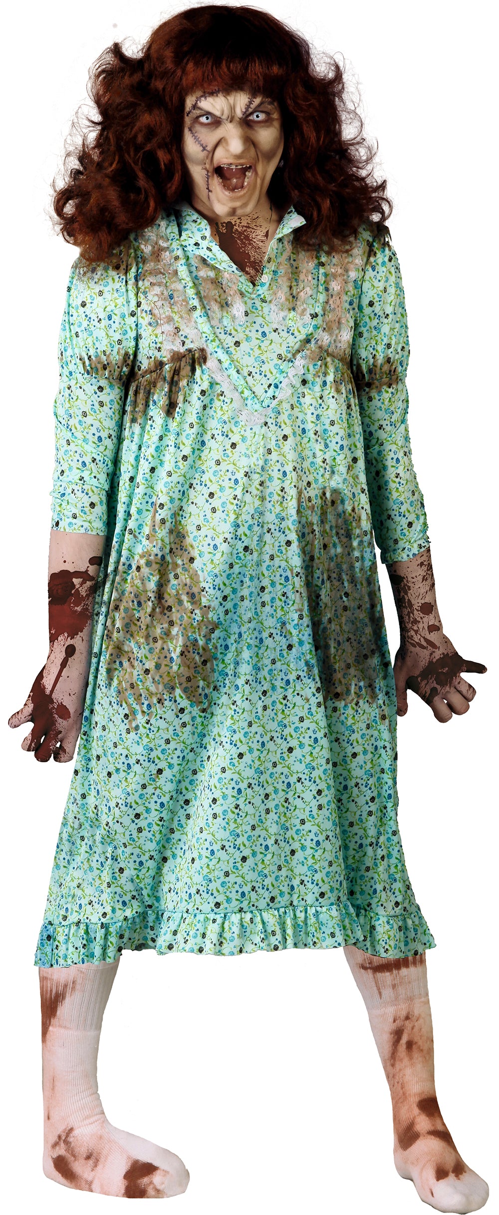 ADULT POSSESSED WOMAN, SIZE L 42-44
