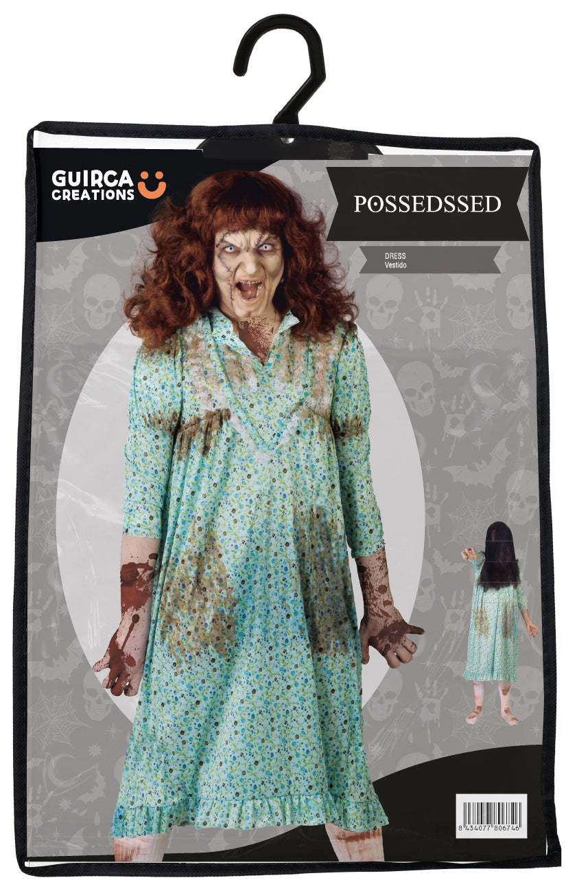 ADULT POSSESSED WOMAN, SIZE L 42-44