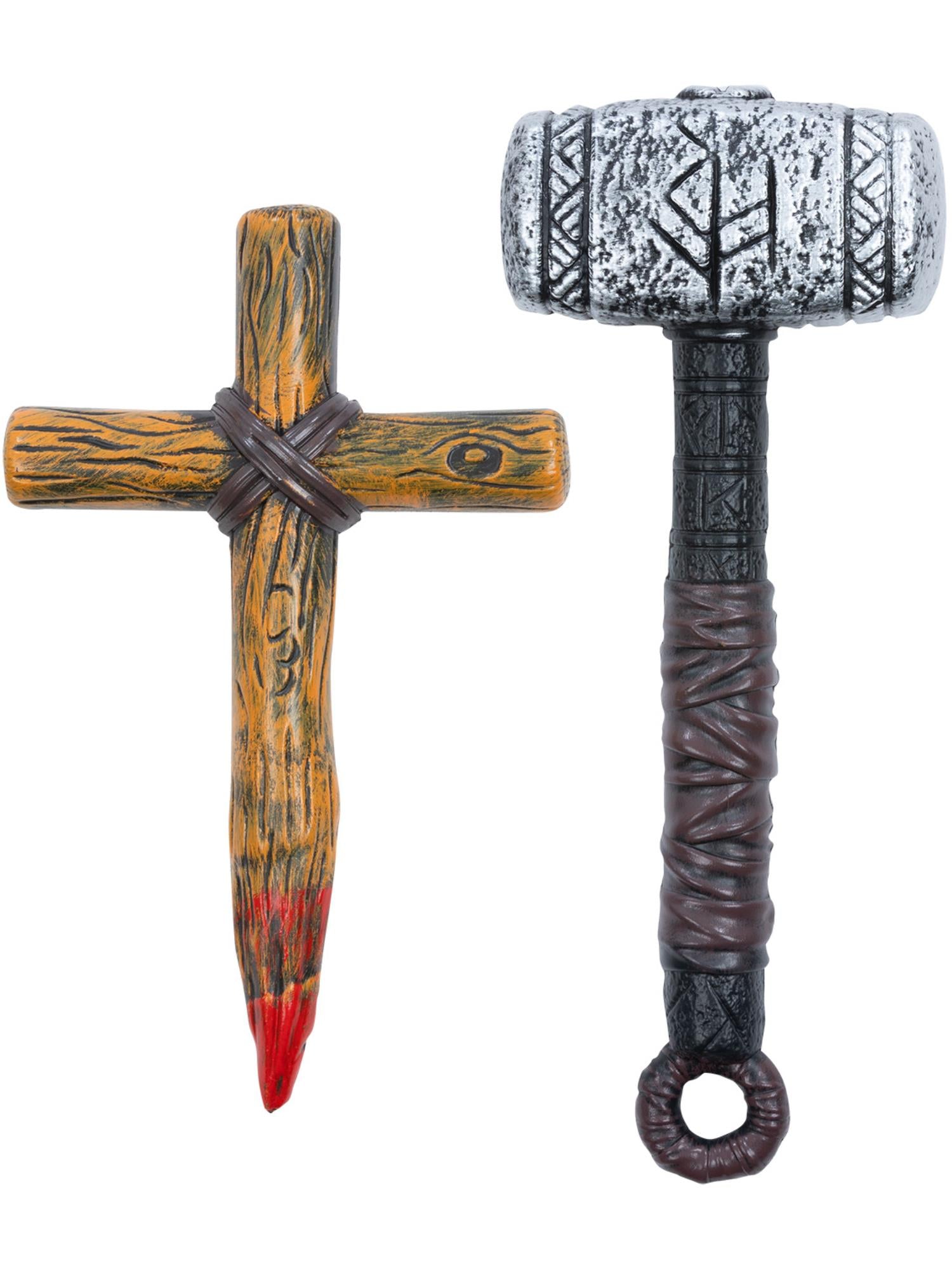 Vampire Slayer Stake & Hammer Kit 1