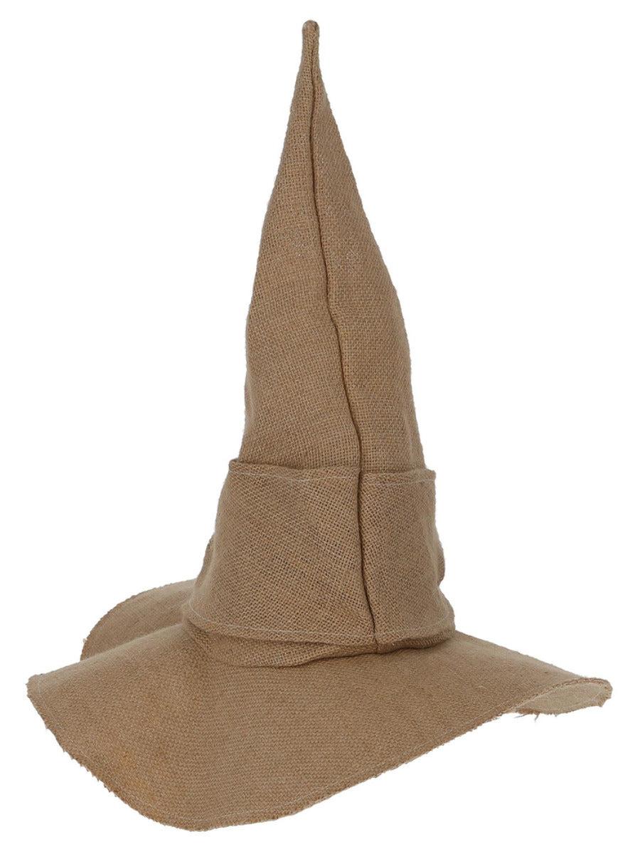 Burlap Witch Hat - 3