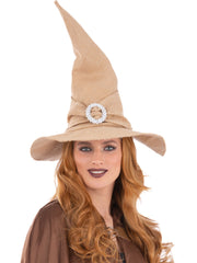 Burlap Witch Hat 1
