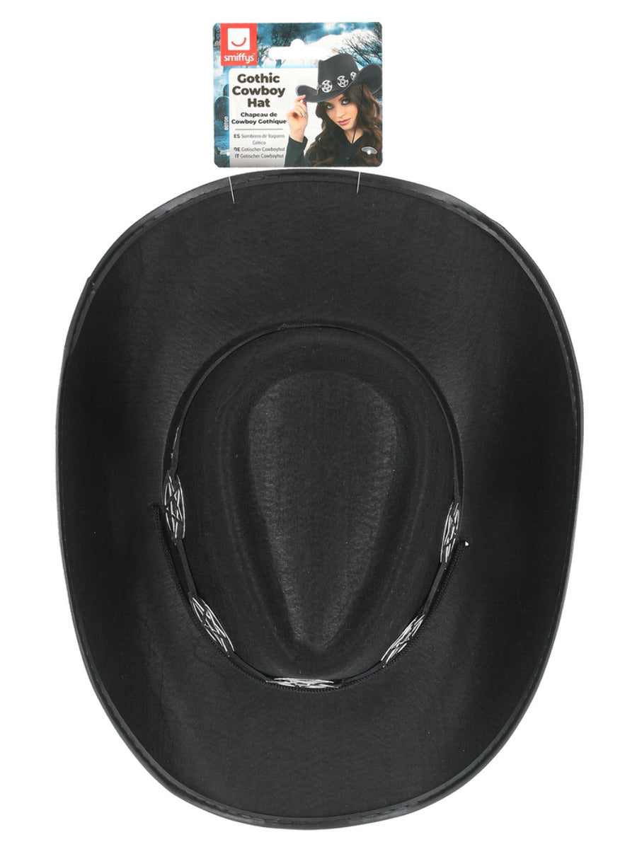 Gothic Cowboy Hat - 3