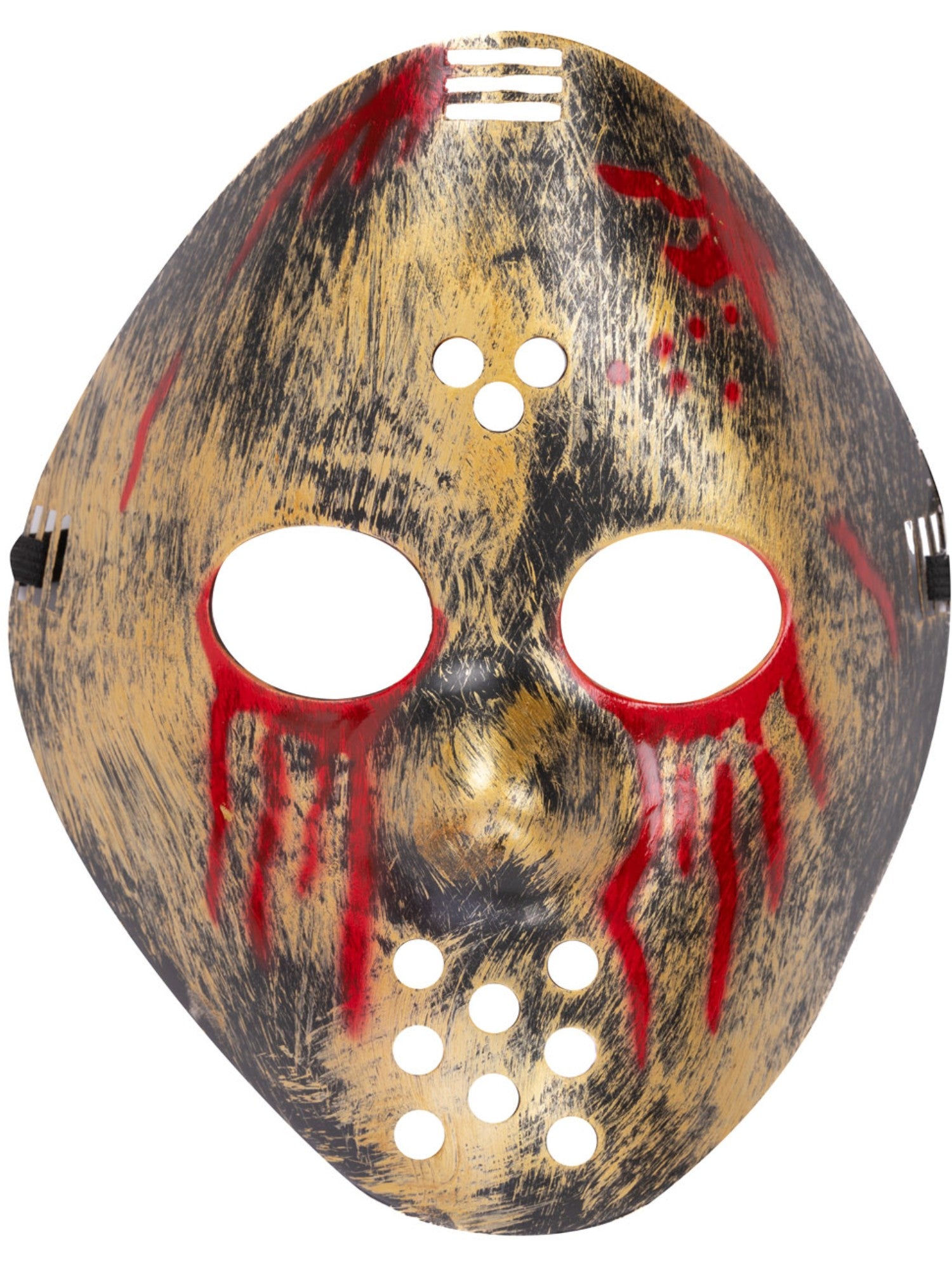 Bloody Metallic Hockey Mask 2