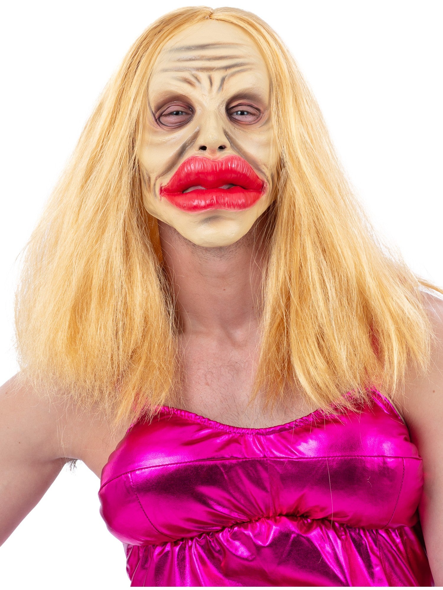 Botched Surgery Latex Mask 1