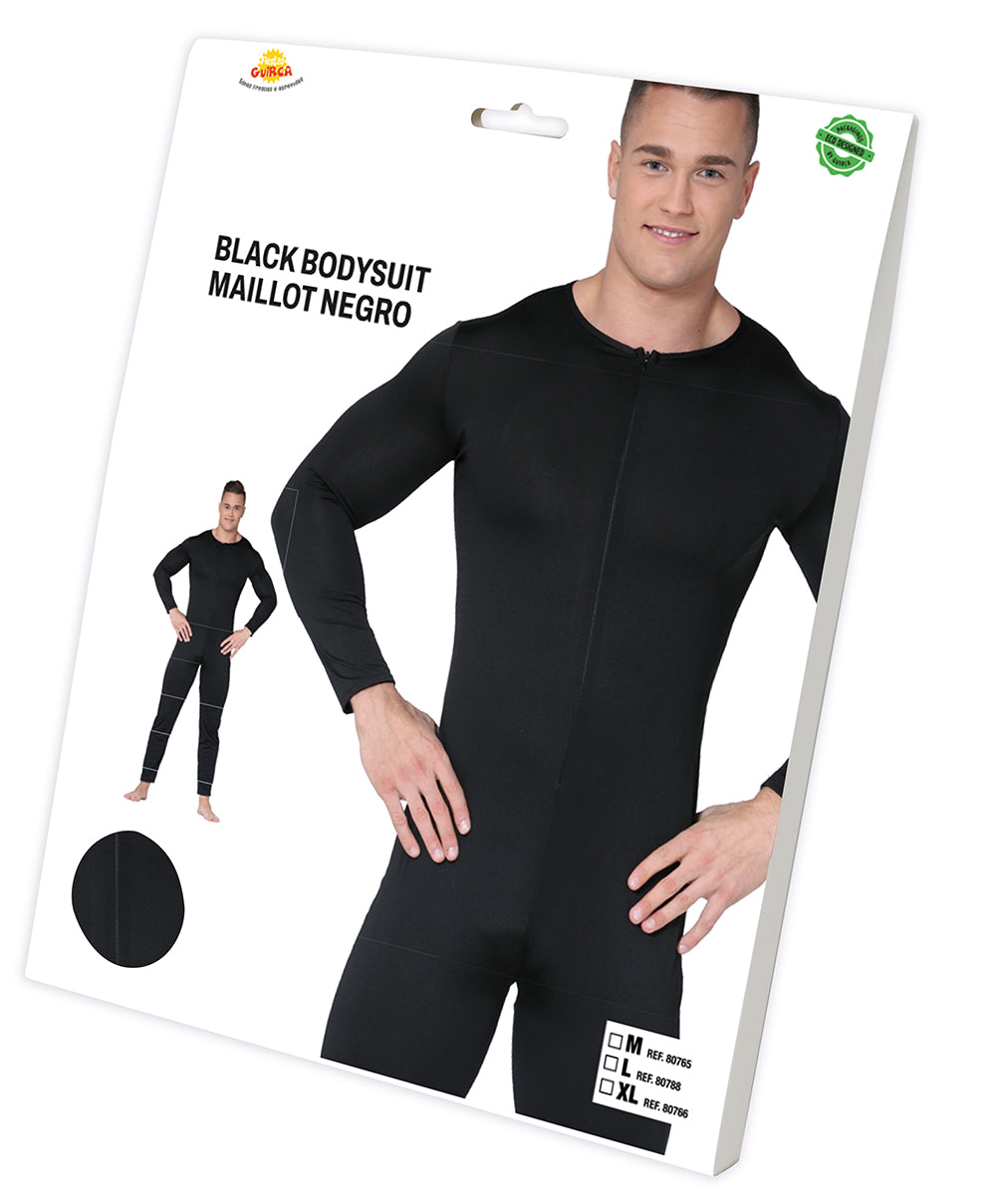 ADULT BLACK BODYSUIT