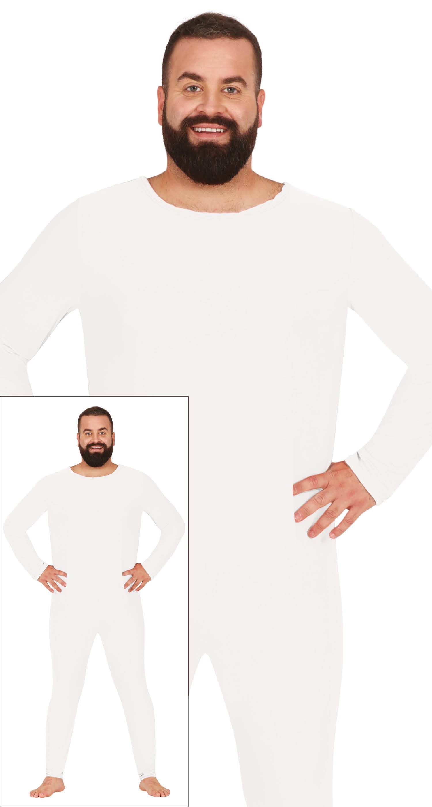 WHITE BODYSUIT