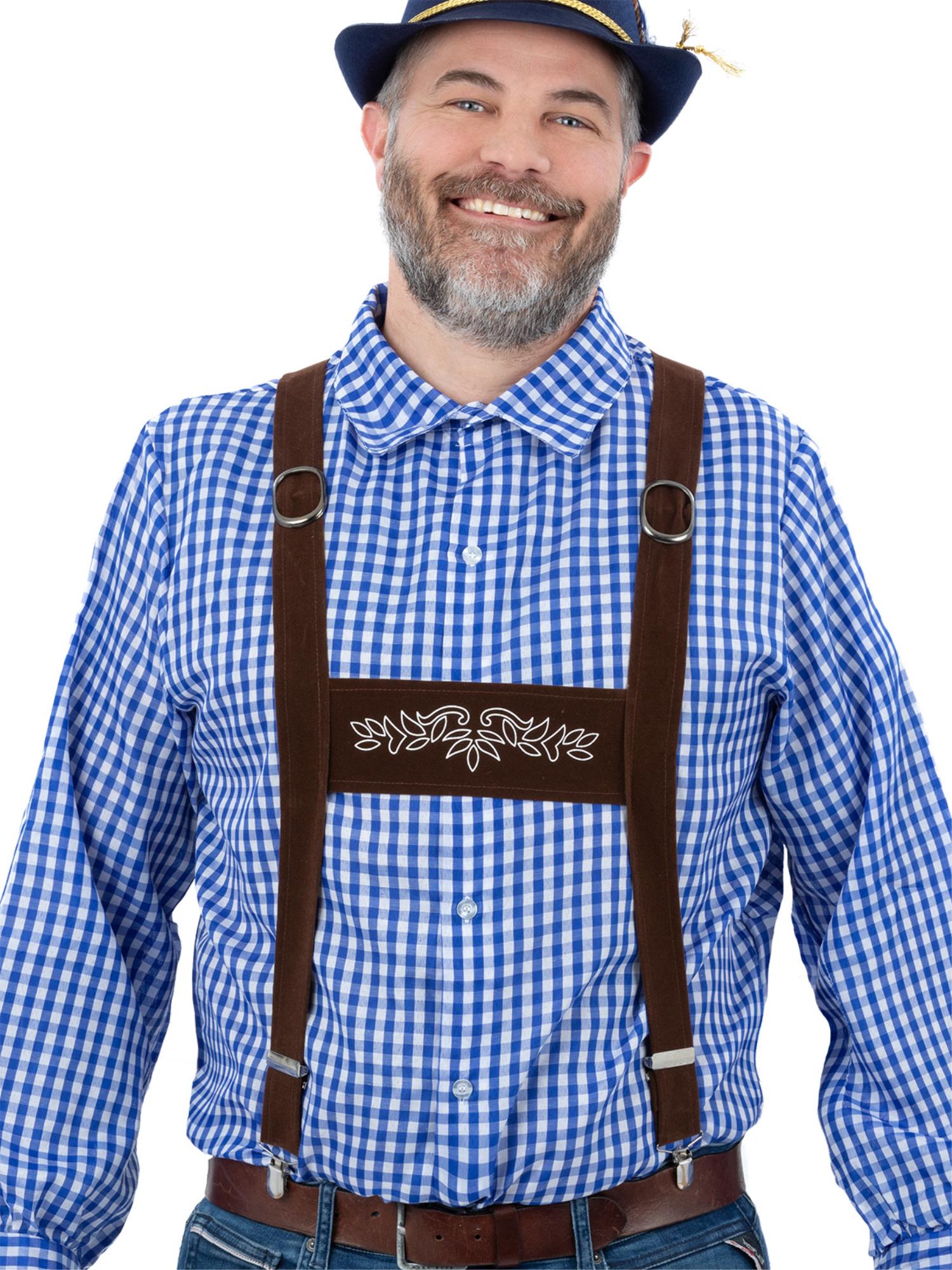 Lederhosen Braces 1
